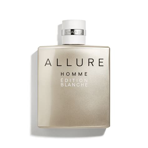 chanel allure blanche edition opinie|allure homme edition blanche sample.